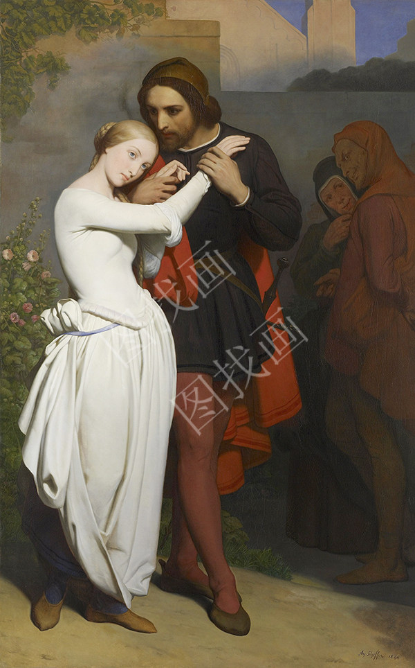 FAUST AND MARGUERITE IN THE GARDEN